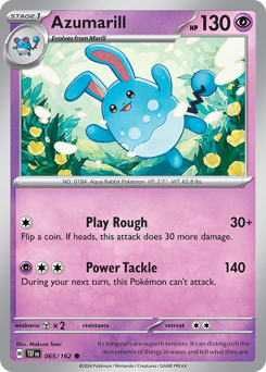 temporal-forces Azumarill sv5-65