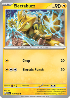 temporal-forces Electabuzz sv5-53