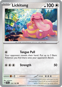 temporal-forces Lickitung sv5-124