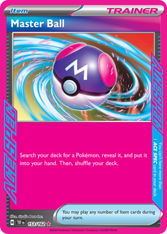 temporal-forces Master Ball sv5-153