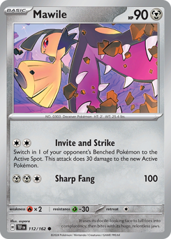 temporal-forces Mawile sv5-112
