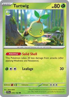 temporal-forces Turtwig sv5-10