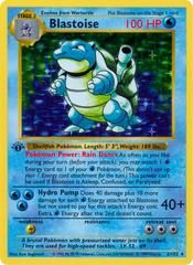base1 base1-2-Blastoise-pc-1st Edition