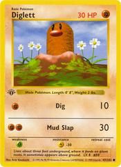 base1 base1-47-Diglett-pc-1st Edition