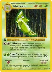 base1 base1-54-Metapod-pc-1st Edition