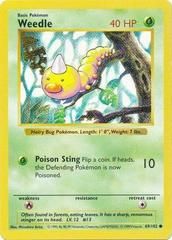 base1 base1-69-Weedle-pc-Shadowless