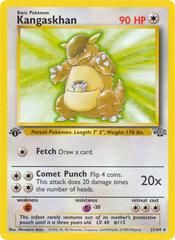 base2 base2-21-Kangaskhan-pc-1st Edition