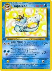 base2 base2-28-Vaporeon-pc-1st Edition