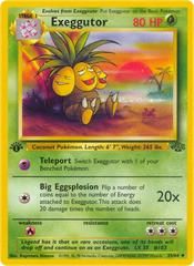 base2 base2-35-Exeggutor-pc-1st Edition
