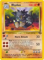 base2 base2-45-Rhydon-pc-1st Edition
