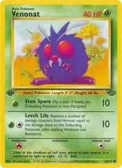 base2 base2-63-Venonat-pc-1st Edition
