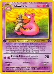 base3 base3-43-Slowbro-pc-1st Edition