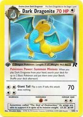 base5 base5-5-Dark Dragonite-pc-1st Edition Error