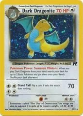 base5 base5-5-Dark Dragonite-pc-Holo