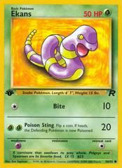 base5 base5-56-Ekans-pc-1st Edition
