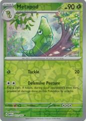 sv3pt5 sv3pt5-11-Metapod-pc-Reverse Holo