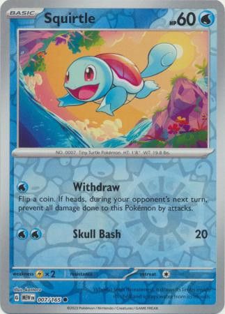 sv3pt5 sv3pt5-7-SquirtleSquirtle