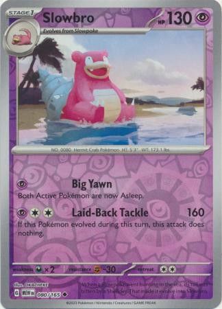 sv3pt5 sv3pt5-80-SlowbroSlowbro