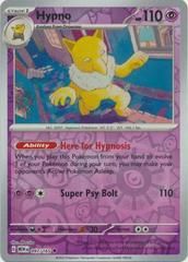sv3pt5 sv3pt5-97-Hypno-pc-Reverse Holo