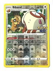 pgo pgo-60-Bibarel-pc-Reverse Holo