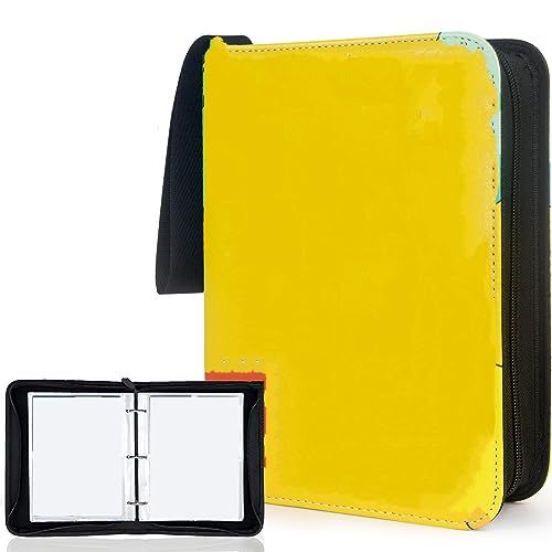 pokemon-card-binders Trading Card Binder for Cards, 4-Pocket Fits Up to