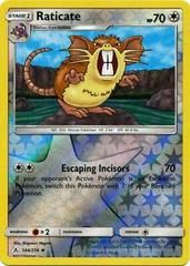 sm10 sm10-144-Raticate-pc-Reverse Holo