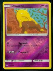 sm10 sm10-71-Drowzee-pc-Reverse Holo