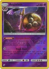 sm11 sm11-95-Aegislash-pc-Reverse Holo