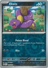 sv5 sv5-100-Ekans-pc-Reverse Holo