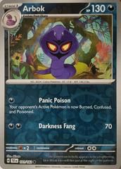 sv5 sv5-101-Arbok-pc-Reverse Holo