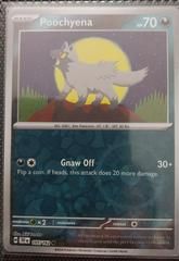sv5 sv5-105-Poochyena-pc-Reverse Holo