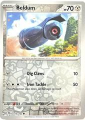 sv5 sv5-113-Beldum-pc-Reverse Holo