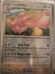 sv5 sv5-125-Lickilicky-pc-Reverse Holo