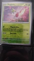 sv5 sv5-13-Shaymin-pc-Reverse Holo