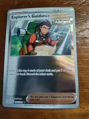 sv5 sv5-147-Explorer's Guidance-pc-Reverse Holo