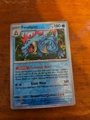 sv5 sv5-41-Feraligatr-pc-Reverse Holo