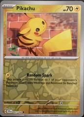 sv5 sv5-51-Pikachu-pc-Reverse Holo