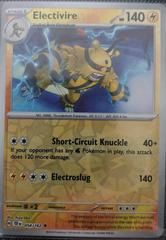 sv5 sv5-54-Electivire-pc-Reverse Holo