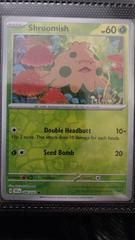 sv5 sv5-6-Shroomish-pc-Reverse Holo