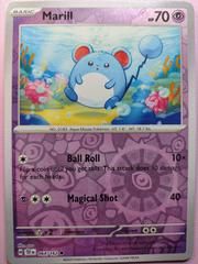 sv5 sv5-64-Marill-pc-Reverse Holo