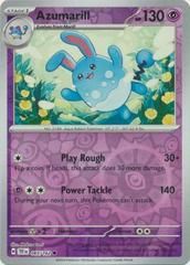 sv5 sv5-65-Azumarill-pc-Reverse Holo