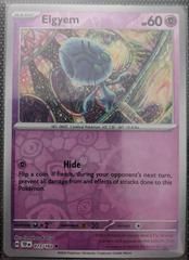 sv5 sv5-73-Elgyem-pc-Reverse Holo