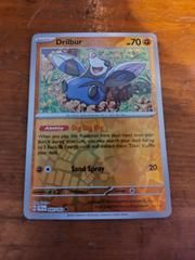 sv5 sv5-85-Drilbur-pc-Reverse Holo