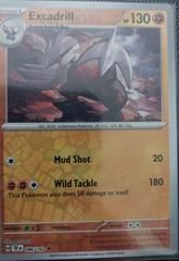 sv5 sv5-86-Excadrill-pc-Reverse Holo