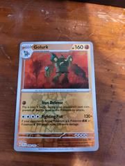 sv5 sv5-88-Golurk-pc-Reverse Holo