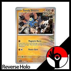 sv5 sv5-98-Sandy Shocks-pc-Reverse Holo