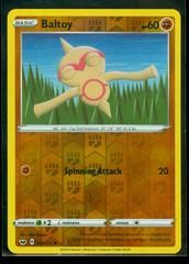 swsh1 swsh1-102-Baltoy-pc-Reverse Holo
