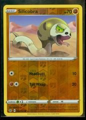 swsh1 swsh1-108-Silicobra-pc-Reverse Holo