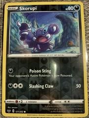swsh1 swsh1-121-Skorupi-pc-Reverse Holo