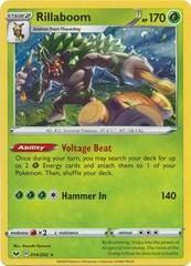 swsh1 swsh1-14-Rillaboom-pc-Cosmos Holo
